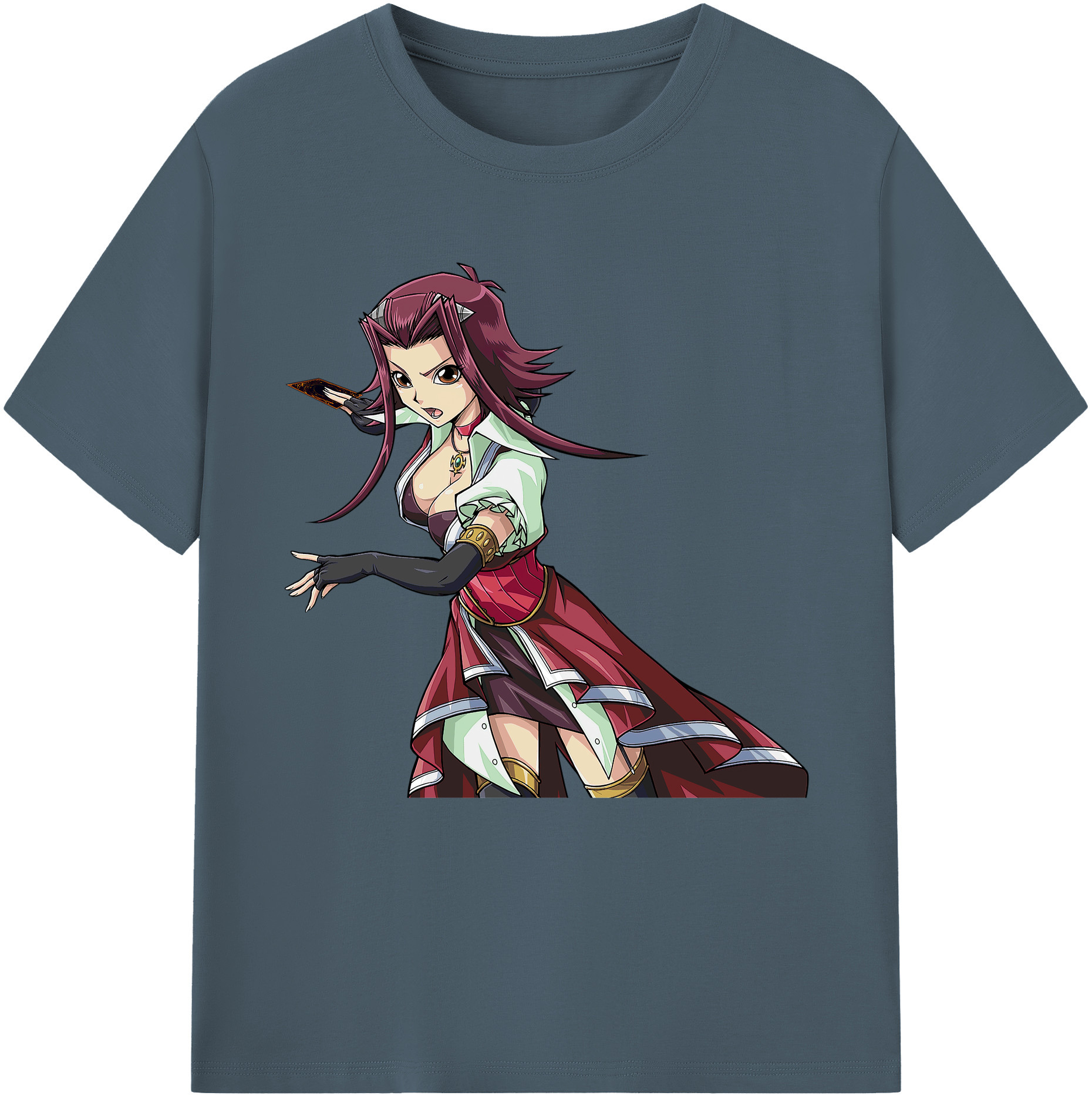 （画像用） 遊☆戯☆王 Yu-Gi-Oh! 綿100％半袖Tシャツ（フロントプリント）